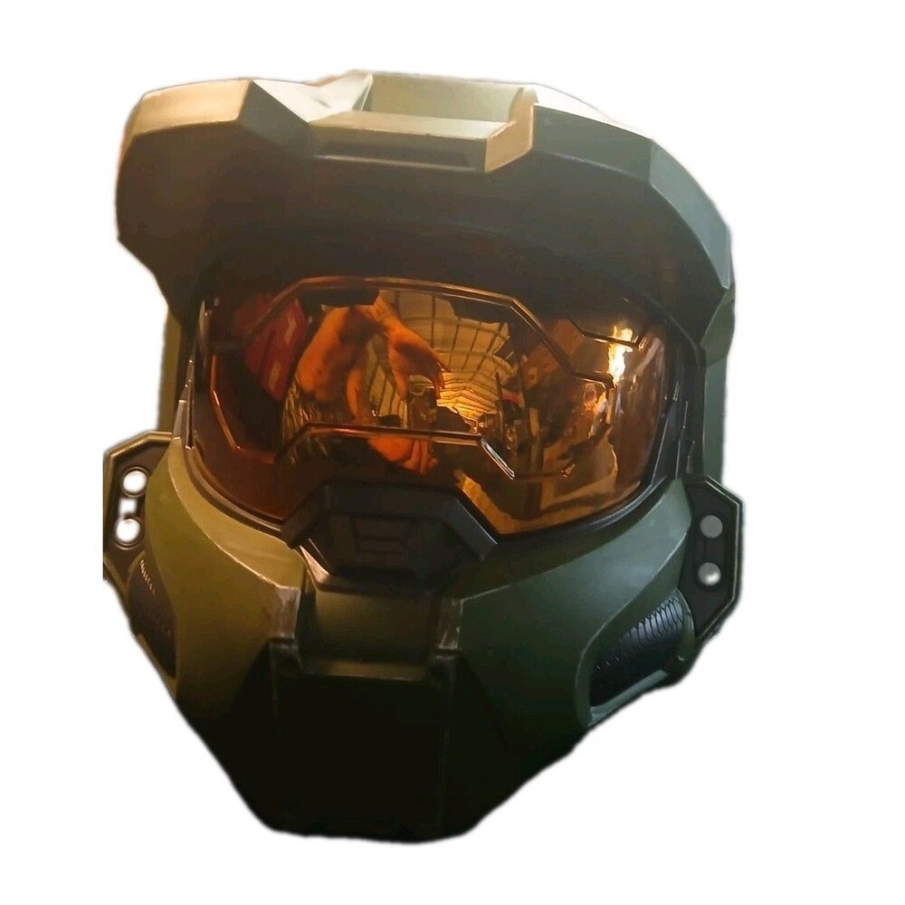 Halo Master Chief Mask – Cosplay Helmet (2020) – Pre-Owned
